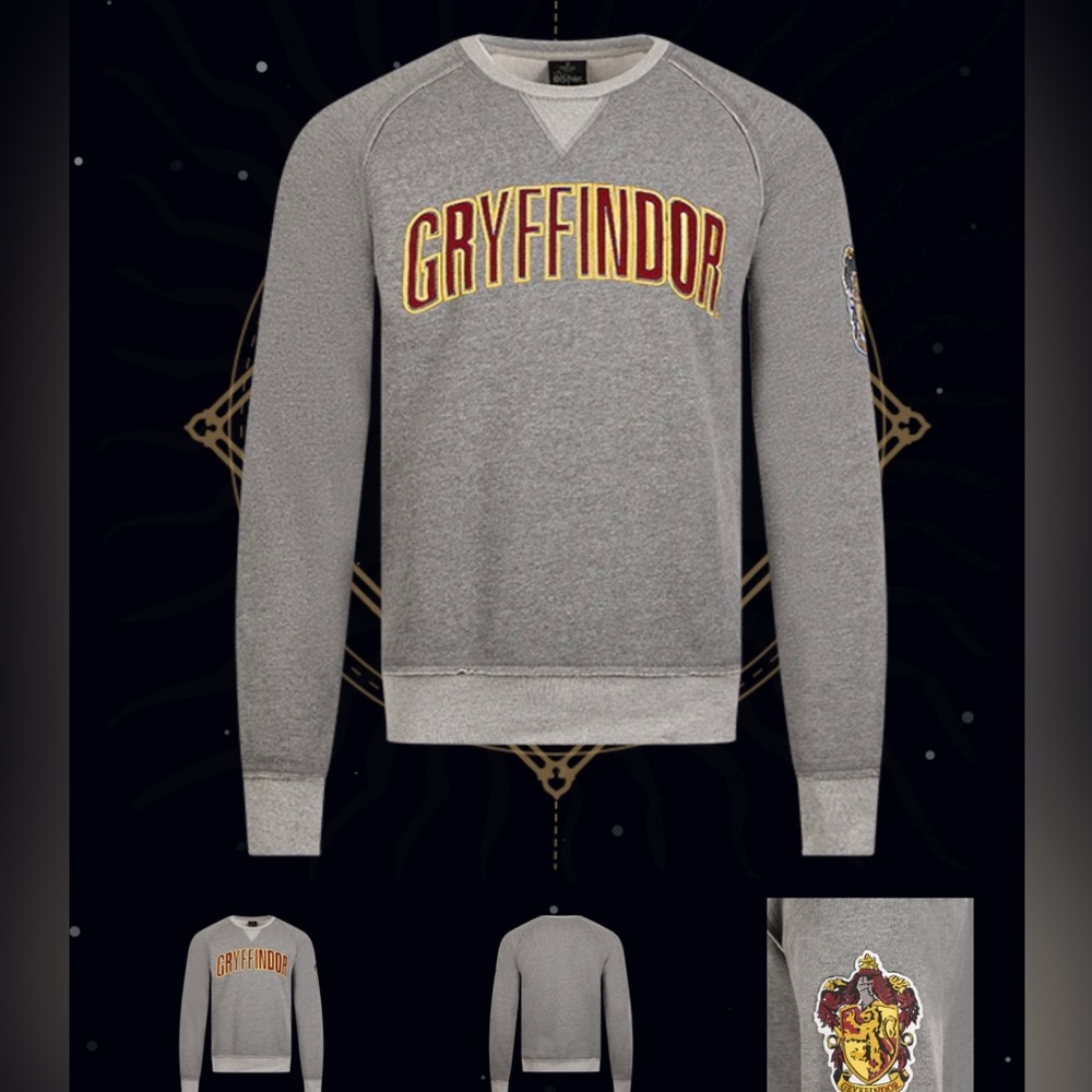 Gryffindor Warner Bros Sweatshirt